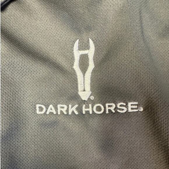 Spyder Gray Performance Wear Golf Polo Size XL Short Sleeve Embroidered Logo - Picture 3 of 10